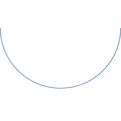 blue arc